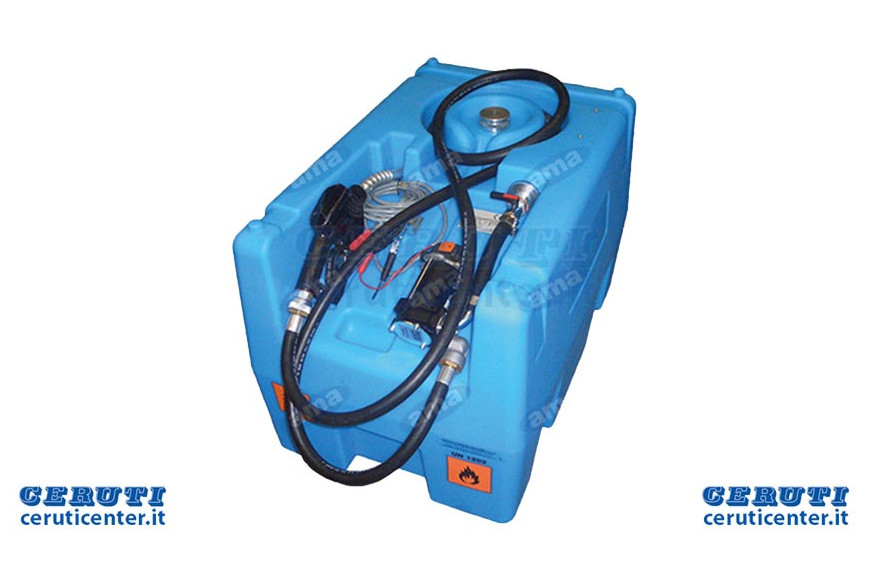Package / distributeur d'huile 220Lt