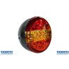 Led droit ø140mm taillight