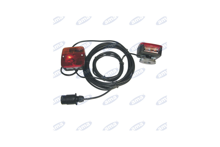 Lumières Kit magnétique avec câblage 7,5M / 2,5M