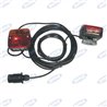 Lumières Kit Avec câblage magnétique 10M / 4M