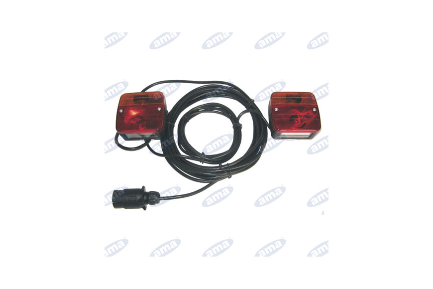 Kit Luci Con Cablaggio 10M /4M