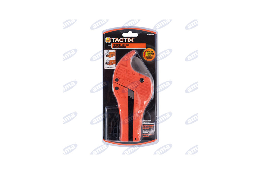 Pinza de corte para materiales plásticos