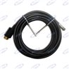 Drainer la buse de tuyau d'aspirateur avec M22x1,5 045