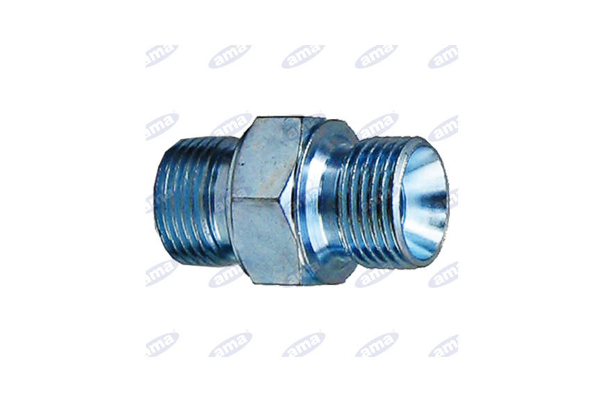 Nipplo Conico G3/8M-3/8M