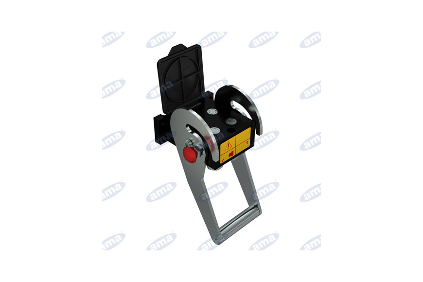Die Platte Vielverbindungs ​​Faster Fixed Part Zeilen aus einem 4 3/8 „Referenz 2P506-4-38 G FC A Di 40Litri / Kapazität auf Öl 