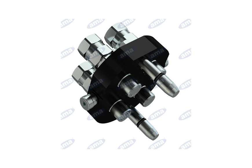 Plate Multiconnection Mobile From 3/8 "4 Lines Faster