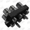 Plate Multiconnection Part Mobile From 1/2 "4 Lines Faster