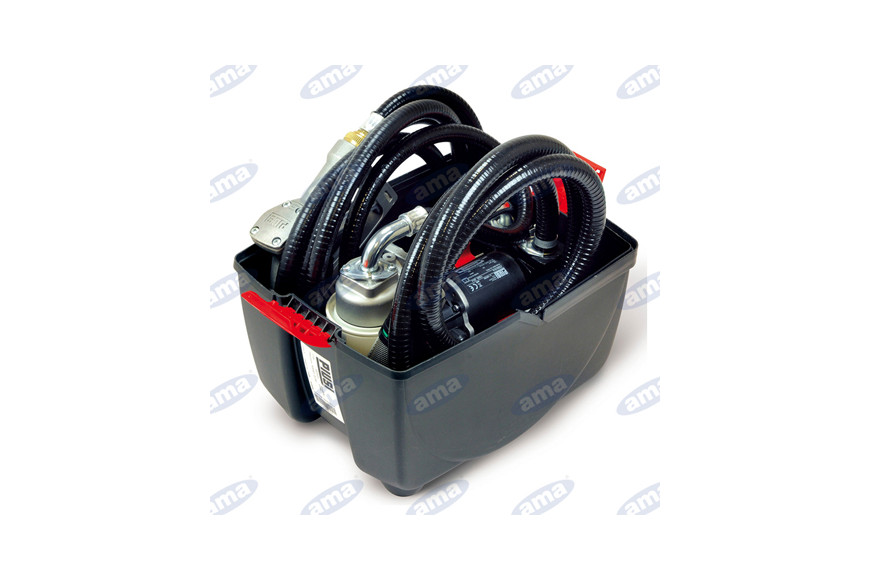 Verter el aceite de la caja Piusi Kit 12V