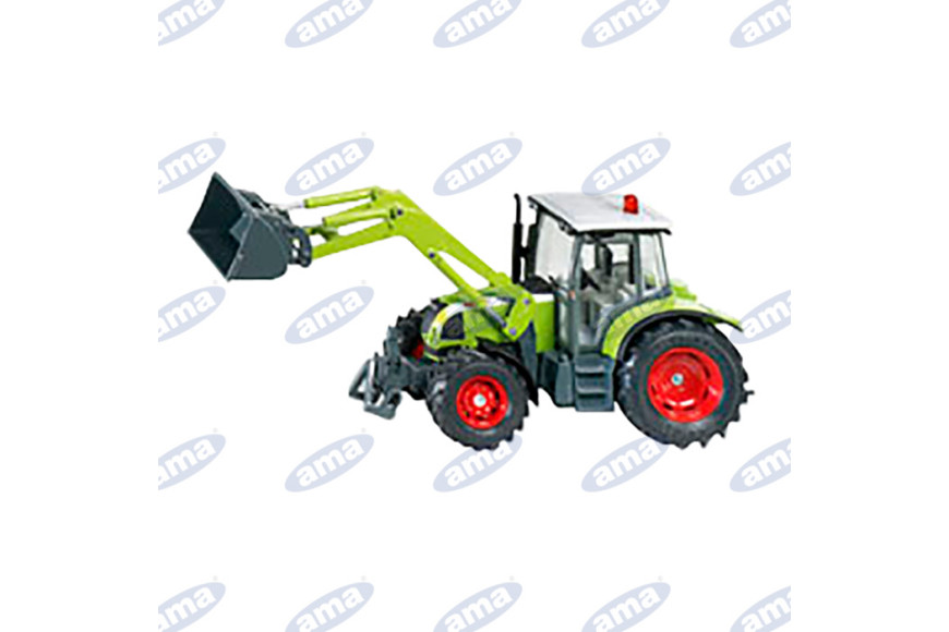 Trattore Claas Con Caricatore - Ama