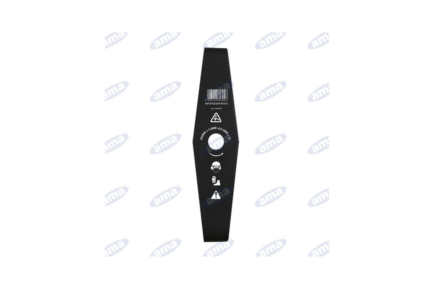 Mulchen Scheibe 2 Zähne Sträucher