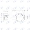 Bascula Ø80 Perni Ø35 - Ama