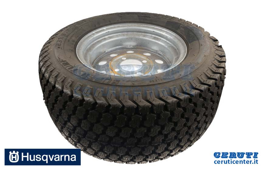 Ruota - Originale Husqvarna - 539112592