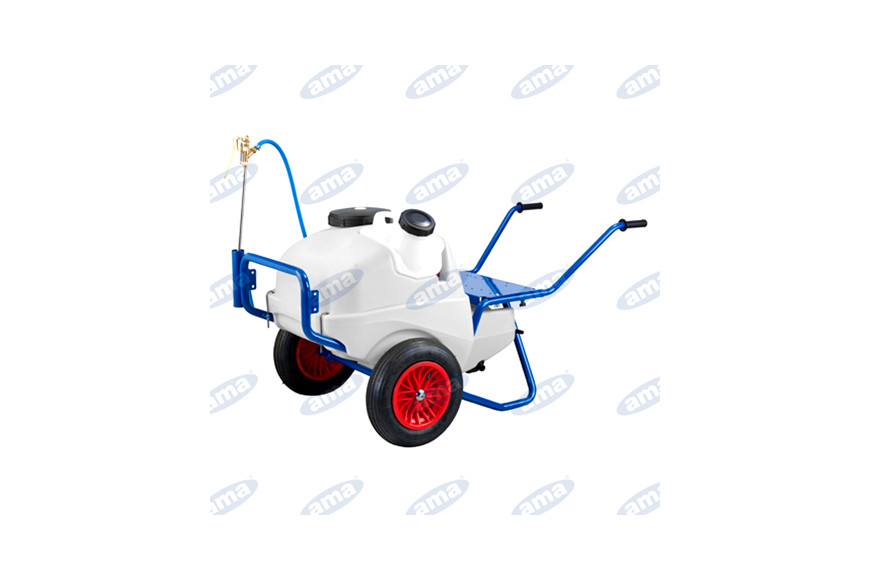 La pulvérisation Brouette 130lt Nouveau