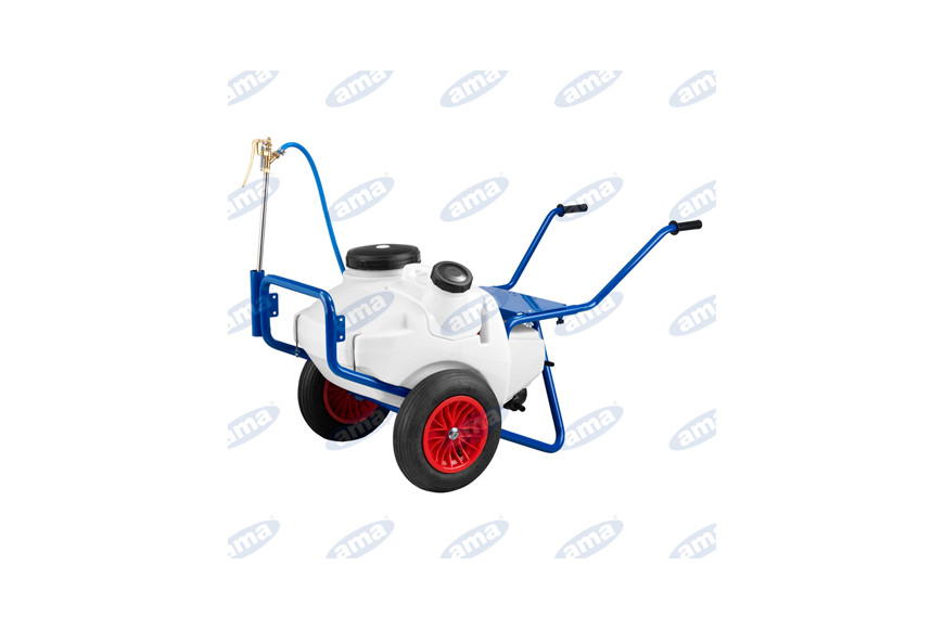 90lt nueva carretilla pulverizador