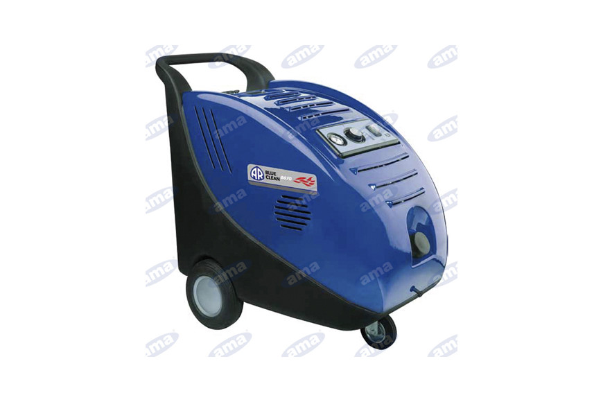 Idropulitrice Professionale A Caldo Ar 6640