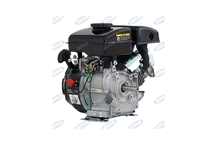 Ein 4-Takt-Motor OHV 97Cc. 2,8Hp