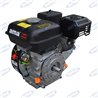 Un moteur 4 temps Ohv 196Cc. 6,5Hp avec bride