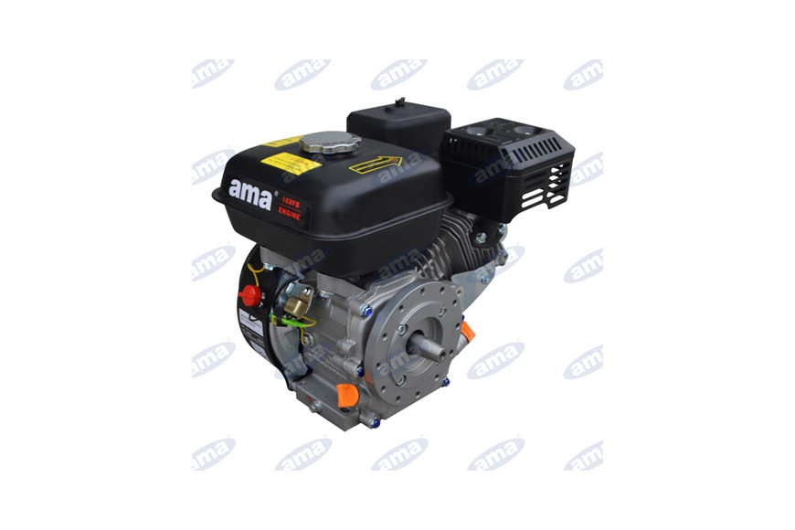 Un moteur 4 temps 270cc Ohv. 9,0Hp avec bride
