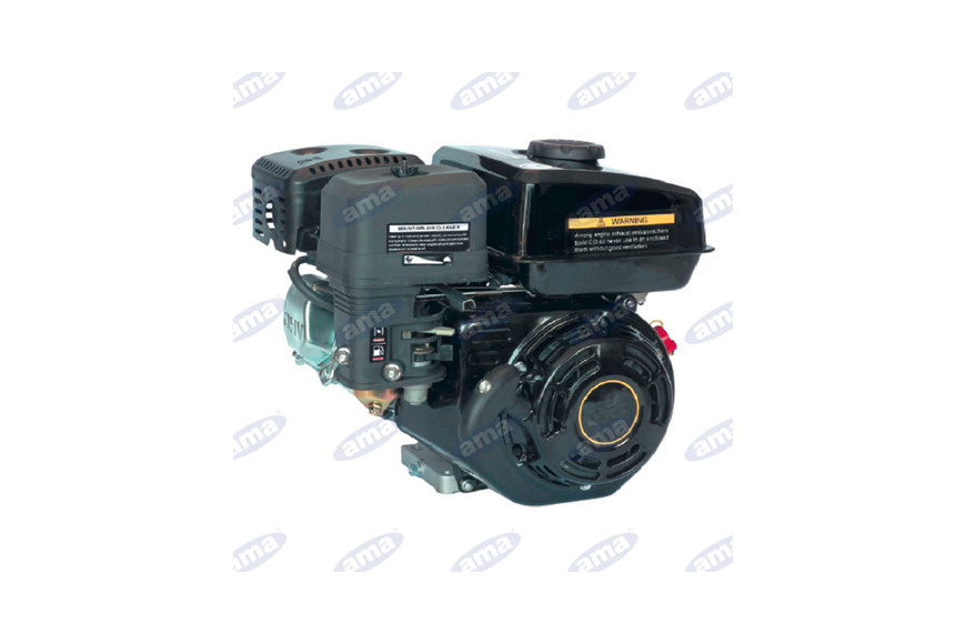 Un moteur 4 temps Ohv 389Cc. 13,0Hp