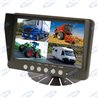 Monitor 7" Colori Per 80819