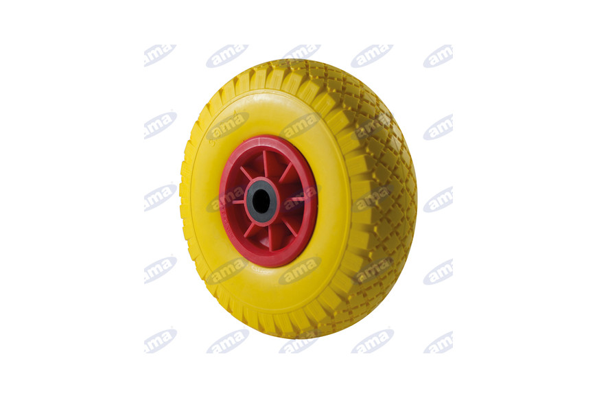 Polyurethane Wheel With Yellow Bearing