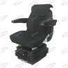 Springing Sitz Activo Plus Mit Reifen und drehbare Platte mit schwarzem Stoffe