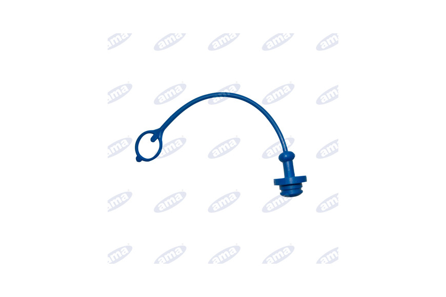 Para colmo rápido de anclaje rápido Mujer desde 1/2 "Color Azul