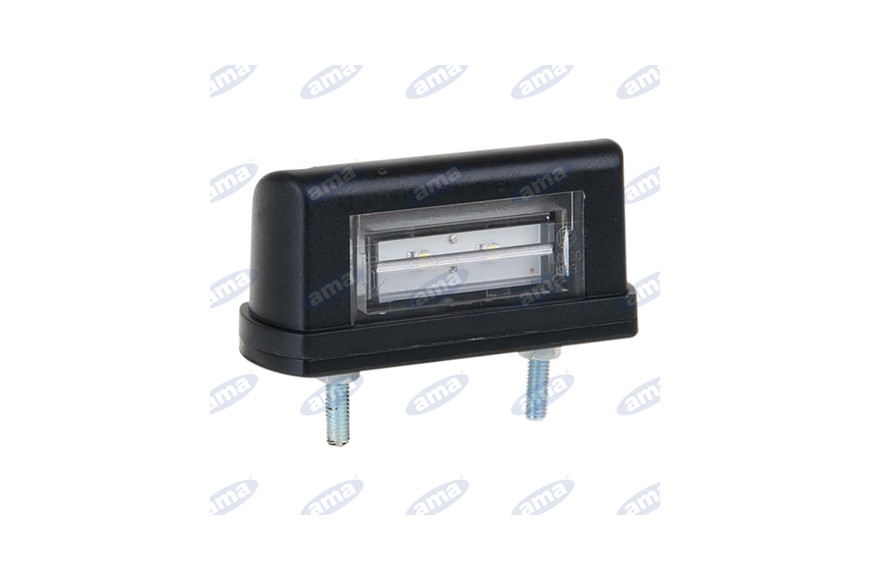 Plaque d'immatriculation Light Led 10-30 V
