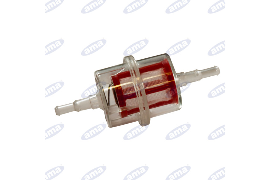 Filtro Gasolio In Linea Corto Ø 6-8 - Made In Ita - Ama