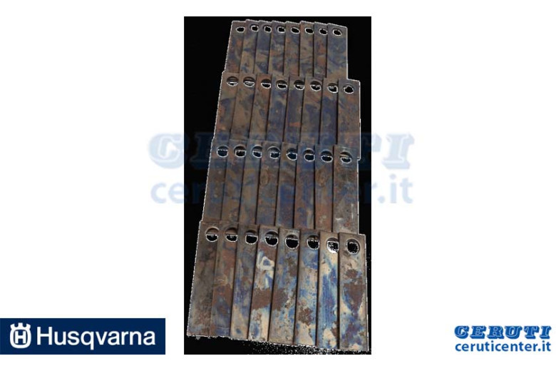 Flail Blades Kit 32Pcs - Original Husqvarna - 539 108 110