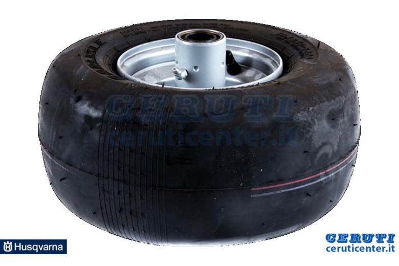 Front Wheel Compl. 13X6.50 6 - Original Husqvarna - 539 105 521