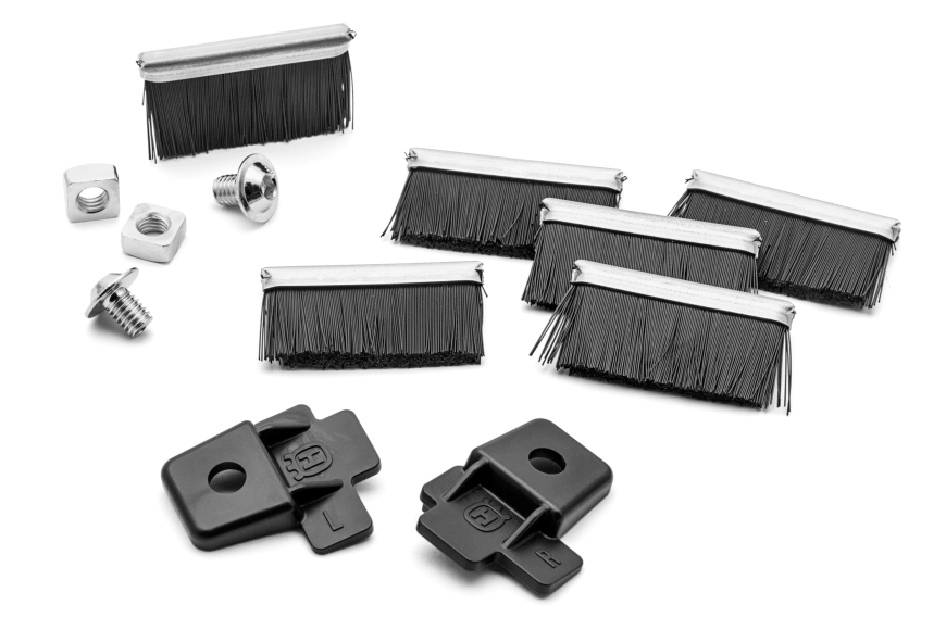 Kit Spazzola - 587235702 - Originale Husqvarna - sostituisce - 587235701