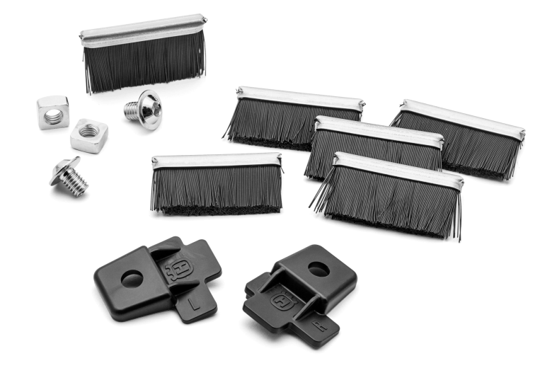 Kit Spazzola - 587235702 - Originale Husqvarna - sostituisce - 587235701