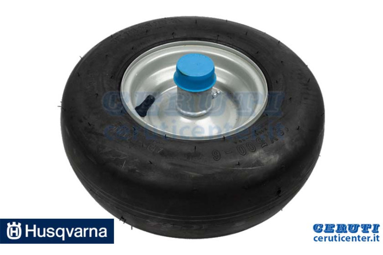 Roue avant Compl. 13X5.00 6 - Husqvarna Original - 539 104 572