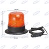 Girofaro A Led A Base Magnetica 12-80 V - Ama