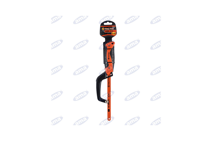 Hacksaw To Metal With Mono-Handle