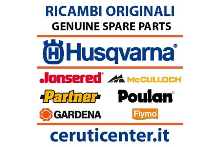Impugnatura Compl. - 591154704 - Originale Husqvarna - sostituisce - 593106101