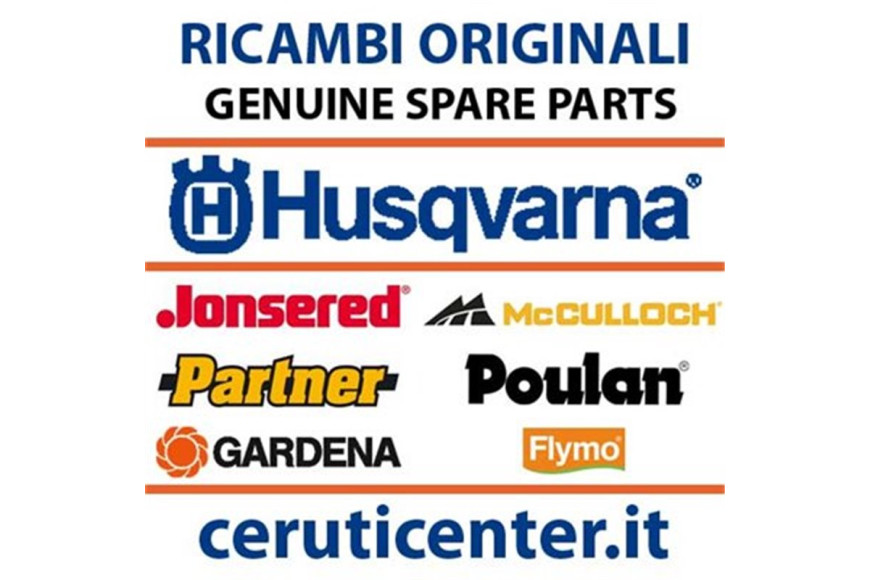 Coperchio Del Cilindro - 593238202 - Originale Husqvarna - sostituisce - 593238201