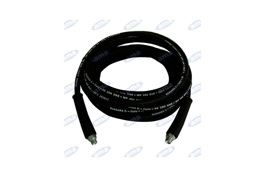 Tube Arrondi Idropulitrice complet avec manches