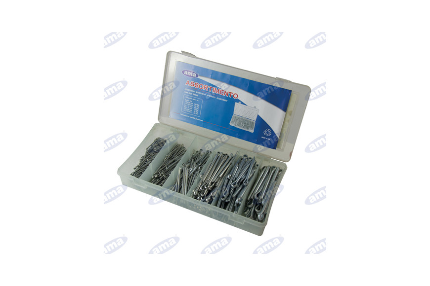 Assortimento Coppiglie 500 Pezzi