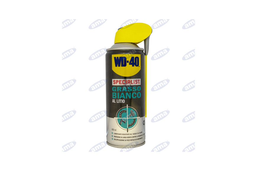 WD40 Graisse blanche au lithium 400ml