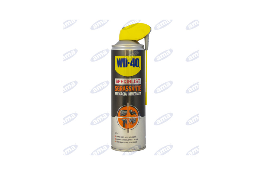 WD40 Degreaser Effective Immediately