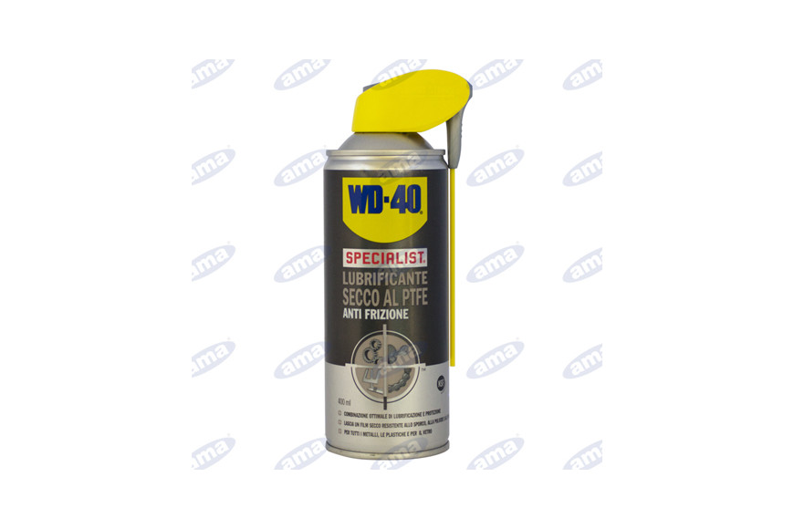 WD40 Dry PTFE Lubricant