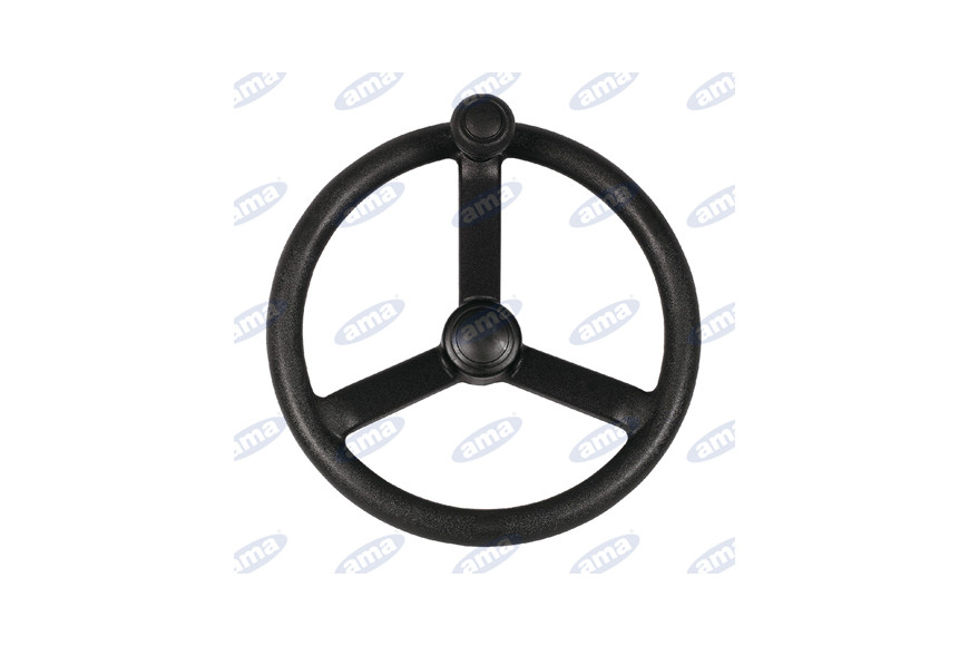 Direction diamètre de la roue 360 ​​C6 avec le bouton