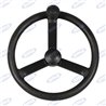 Direction diamètre de la roue 360 ​​C6 avec le bouton