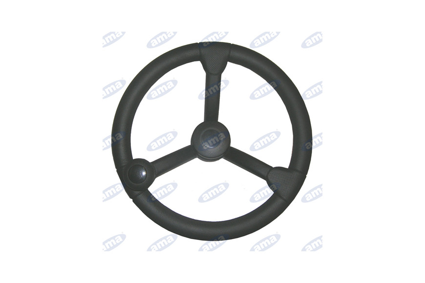 Direction diamètre de la roue 380 C6 avec le bouton