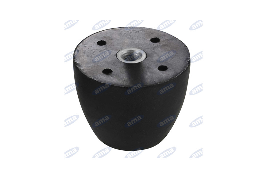 Paracolpi D'Appoggio Femmima Ø 69Mm Altezza 60Mm