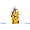 Chariot conteneur Huile 110LT