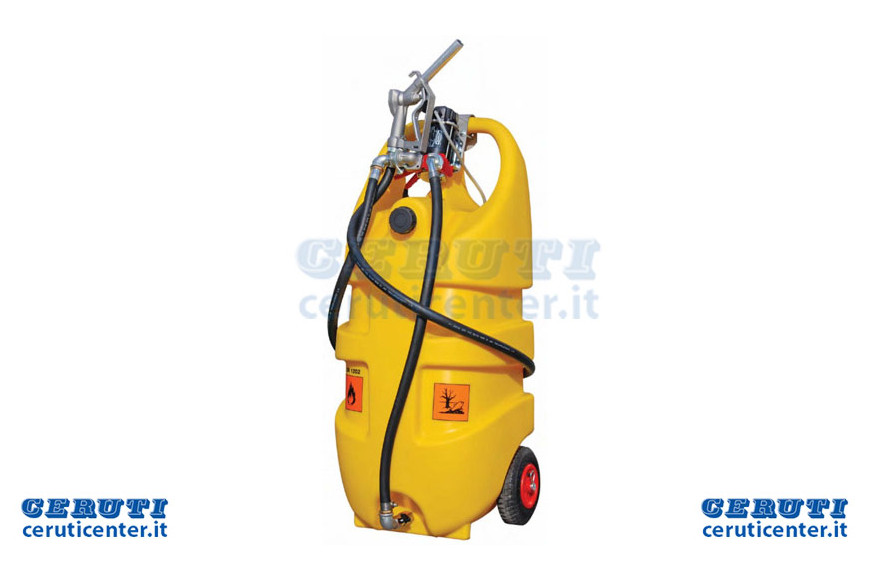 Container Trolley For Oil 55LT