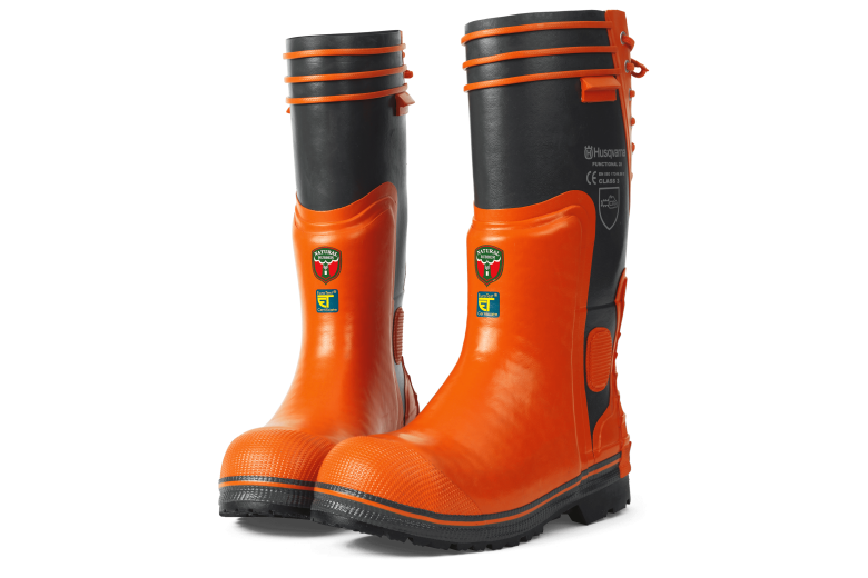 Chainsaw Rubber Boots - 595002447 - sostituisce - 573955947 - 505673447 - 505673347 - 505653347